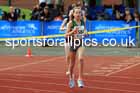 Girls Under-15s, 2024 Northern Mens 6 and Womens 4 and Youngsters Relays, Stanley Park, Blackpool.  Photo: David T. Hewitson/Sports for All Pics